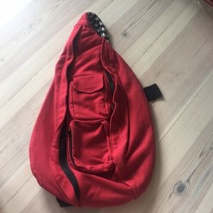 Red kavu rope bag! Barely used!